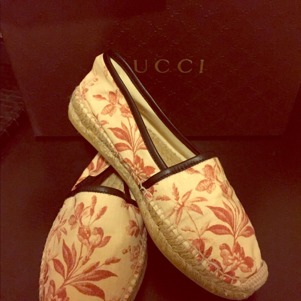 Gucci espadrilles - Picture 1 of 2